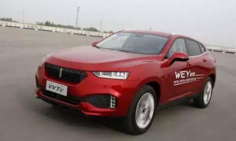 长城魏派开始装逼了,VV7定制版即将亮相北京