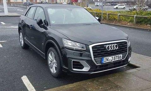 奥迪Q2L下线，疑似保留手动挡15W起步，高配带Quattro四驱