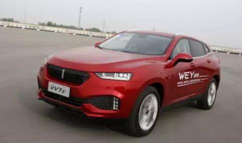 长城魏派开始装逼了,VV7定制版即将亮相北京