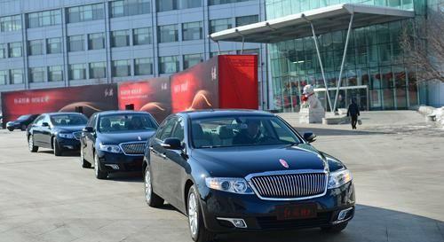 红旗终于迎来了大客户, 这家公司一次采购100辆红旗作为公司用车