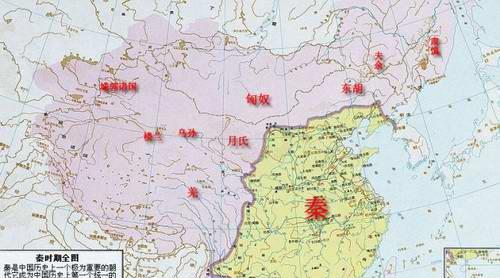 通过地图，看中国哪个朝代实力最强？（1）