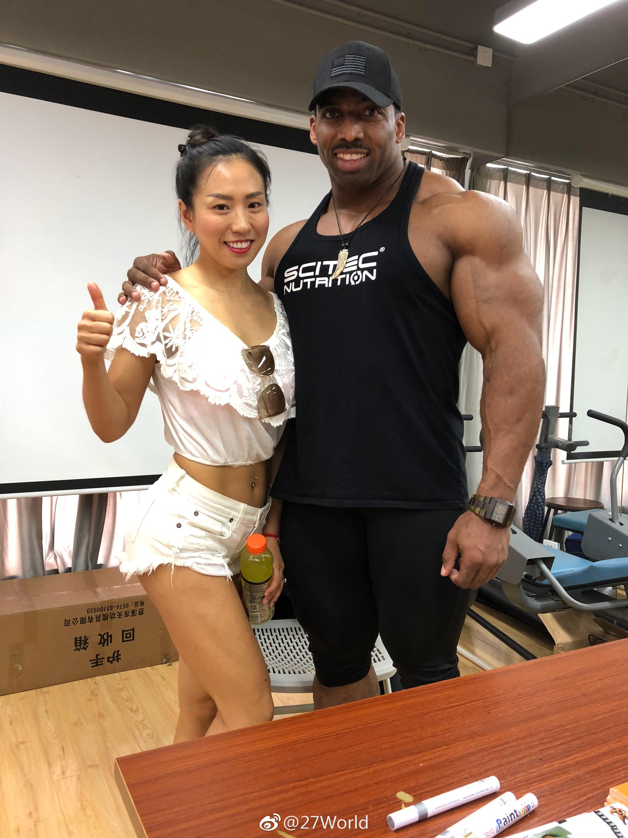 昨天真的很开心受到 的邀请去魔兽健身房参加