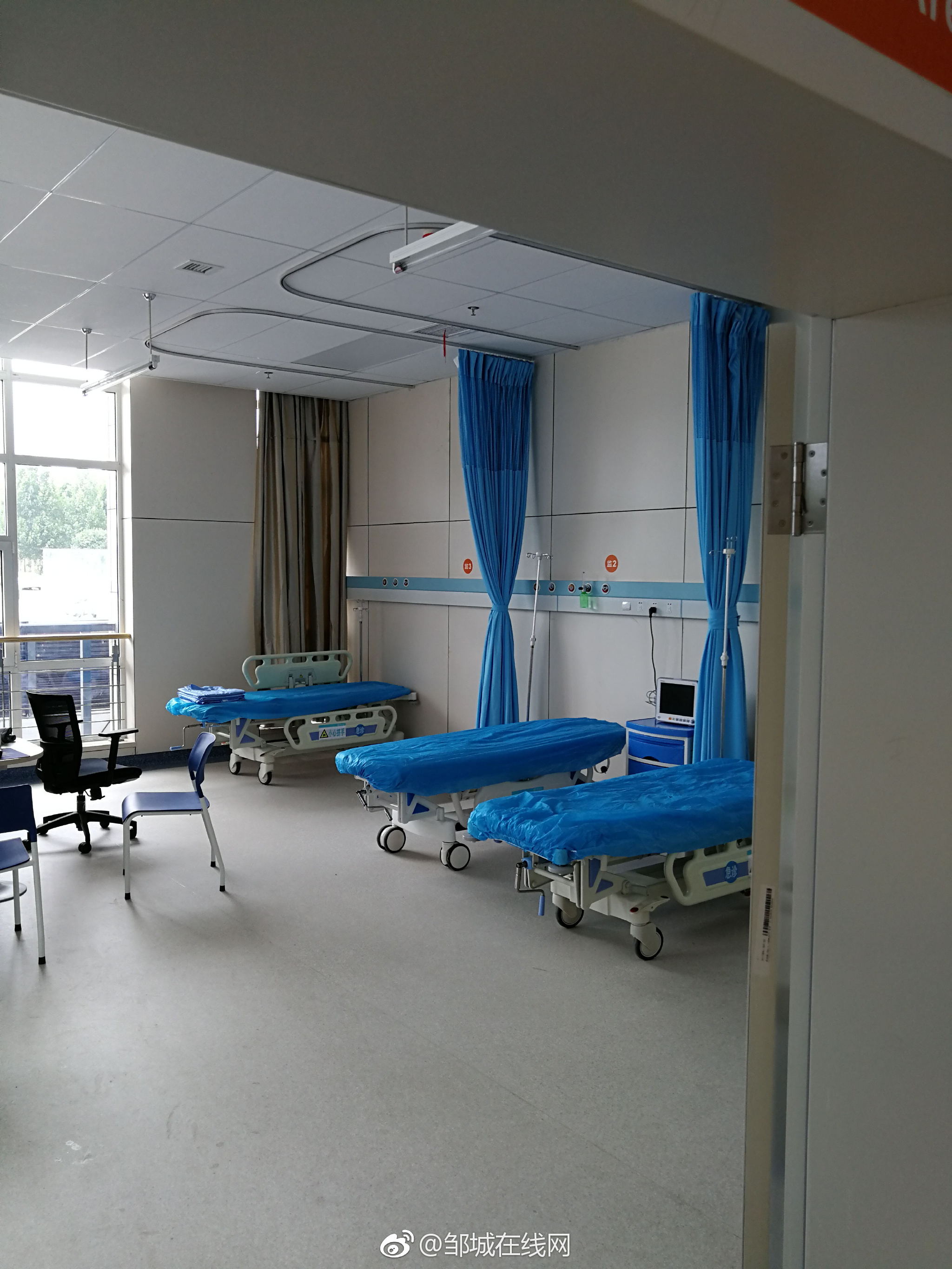 实拍:济医附院邹城院区暨邹城市人民医院孟子