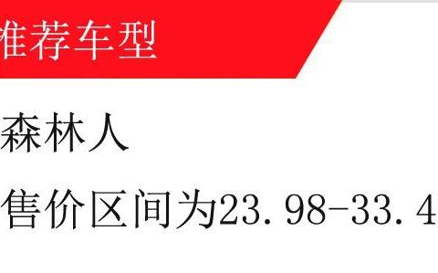 外观高大威猛，2.0T对峙水平发动机+CVT配中控双屏，才23.98万起