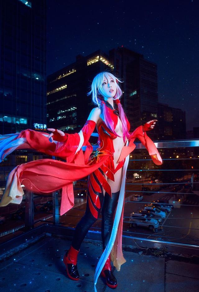 cosplay图片二次元,cosplay手机壁纸 二次元cosplay 罪恶王冠 绝美祈妹coser!