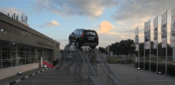 哈弗H9出口俄罗斯! 售价比丰田霸道贵! 长脸了!