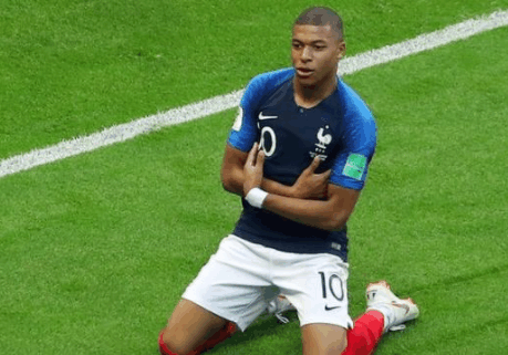 世界杯豪门进球榜: 巴黎巴萨热刺并列第一 皇马