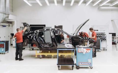 保时捷Mission e曝光 百公加速3.5秒