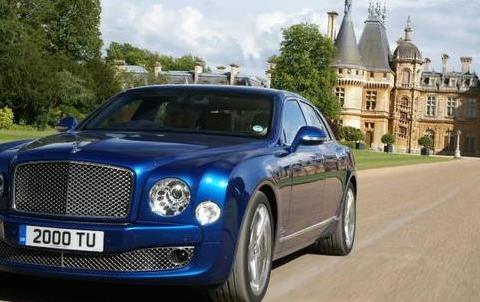 宾利车标“金B”和“黑B”代表什么？很多人都不知道