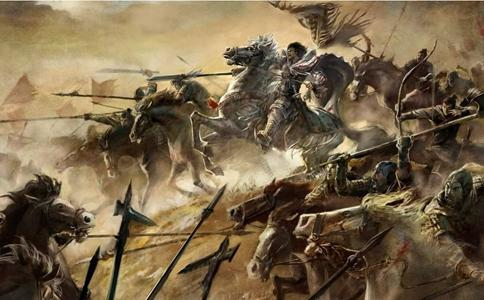 战国秦军士兵上战场时袒胸赤膊,无视命运生死