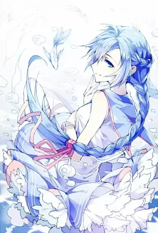 动漫少女微信壁纸