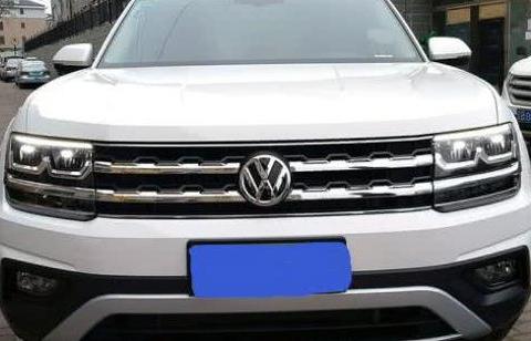 湖北车友花36万买辆四驱丐版大众途昂，朋友看了车后忍不住笑了