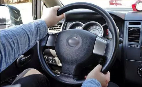 驾考科目二方向盘的正确打法及口诀!