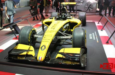2018北京车展：F1赛车亮相京城 看哪一款最帅
