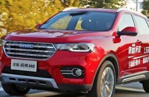 SUV销冠易主，前十中GS4下滑，销冠哈弗H6不是最大赢家？