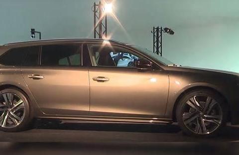 全新标致508 SW旅行版官图曝光 将于巴黎车展发布