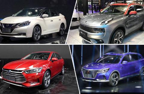 下半年将上市的4款热门型新能源车自主品牌比重大