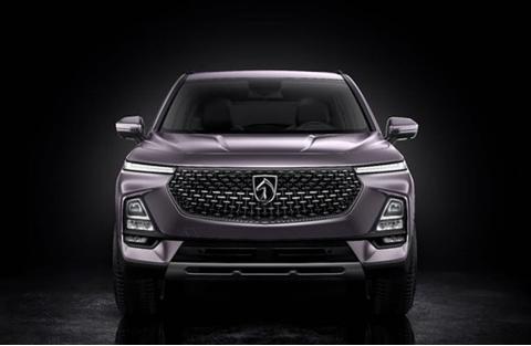 配备三块液晶屏 宝骏全新SUV车型RS-5内饰官图曝光