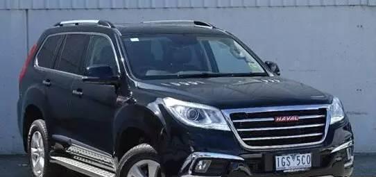哈佛H9在国外当成豪车来卖, 在国内却卖出众泰价!