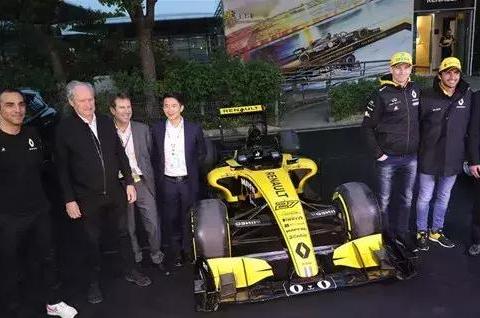 牵手马云推天猫限量版，雷诺借势F1在华策动猛攻