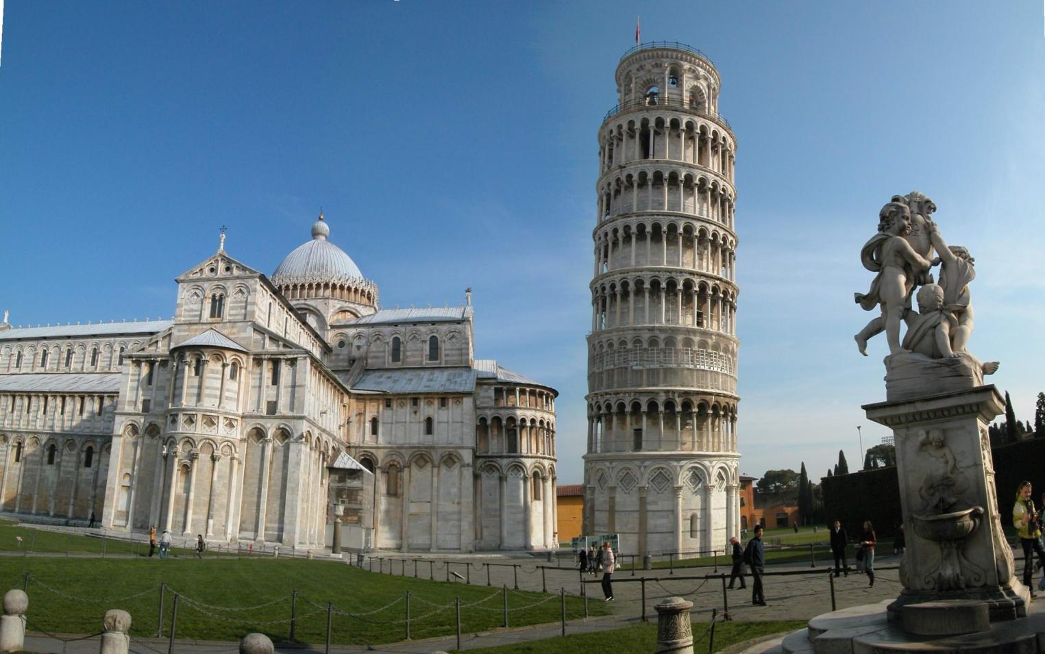 伽利略在比萨斜塔上的自由落体实验传说