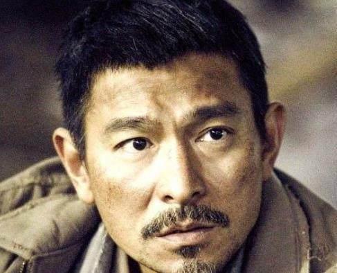 留胡子颜值猛增的十大男星, 刘德华第二, 吴