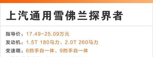 SUV都不好开？那是你还没开过这4台！