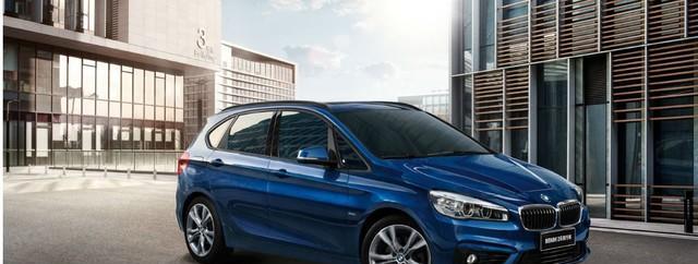 宝马新BMW 2系旅行车, 多功能性和经典的BMW驾驶乐趣融合