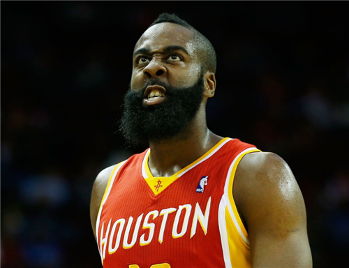 NBA哈登和威少的身体数据差不多,打球方式却