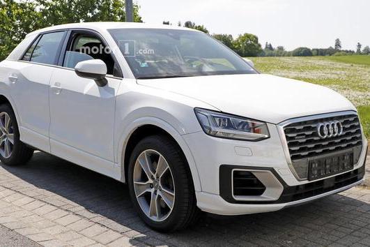 奥迪SQ2谍照曝光 10月亮相 明年上市