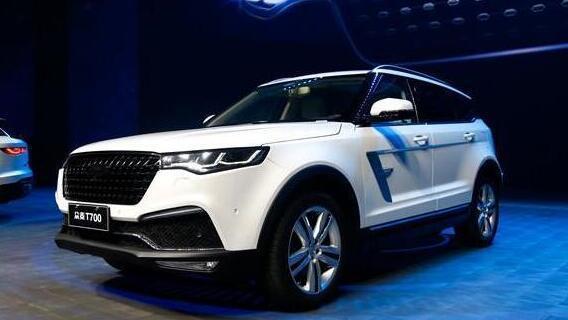 众泰拼了, 新推十万级SUV对怂哈弗H6, 颜值不输路虎!