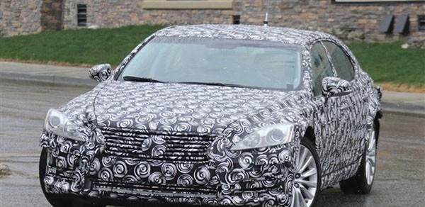 新一代的雷克萨斯惊艳问世, 比奔驰E宝马5便宜10万