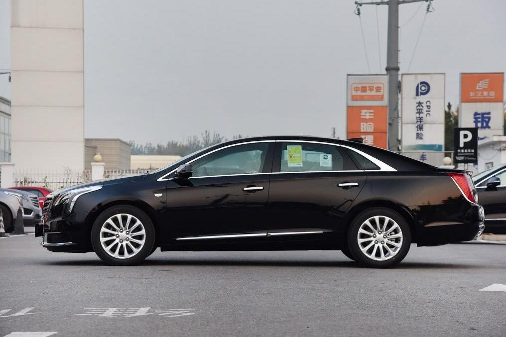 刷新颜值高度 拍新款凯迪拉克XTS豪华型