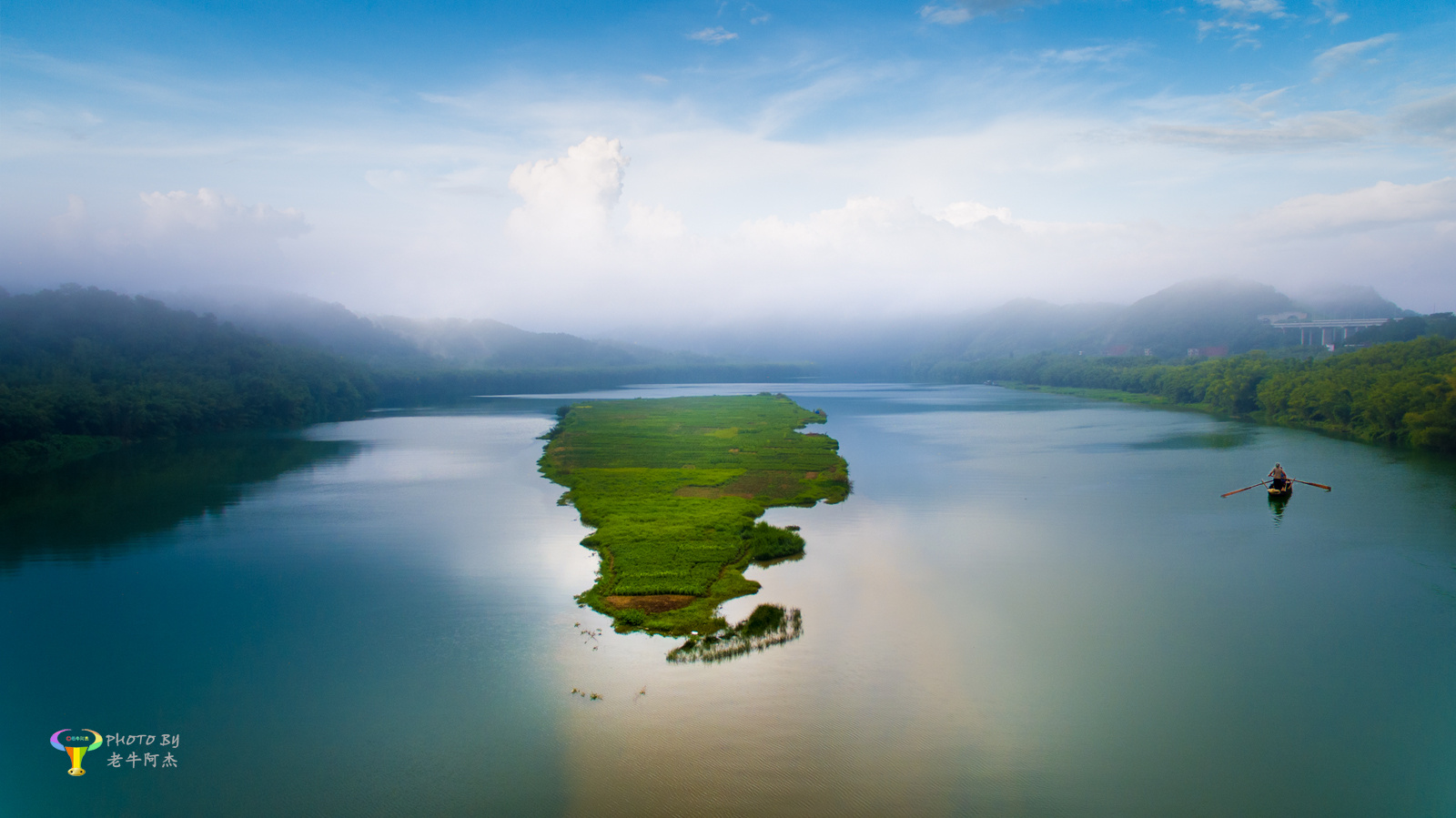 养在深闺无人识的美景-肇庆封开贺江弯