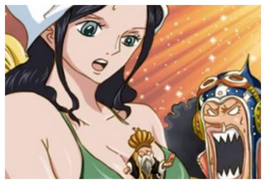 海贼王：罗宾4次被扑在身上，一次被坐在身下，一次主动求被扑