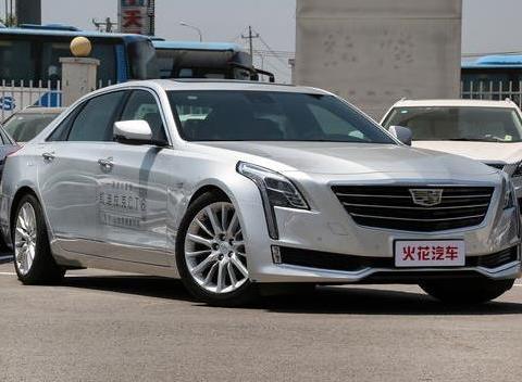 朋友32.99万提了辆凯迪拉克CT6 还能有这价位？