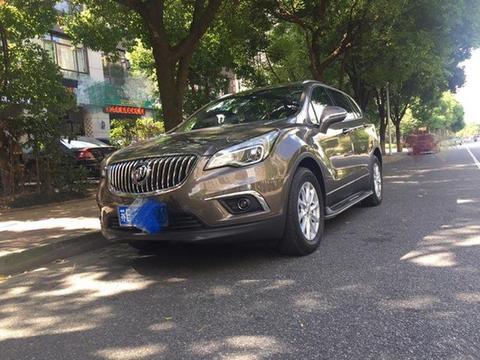 别克昂科威空间大，动力足，内饰豪华碾压同级就像40万的车