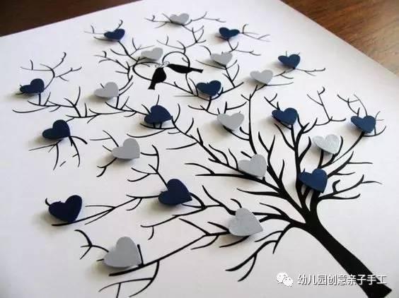 幼儿园亲子手工之小盘点:五一在家,陪孩子玩的