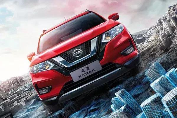 全线飘红 日产奇骏2017年蝉联全球SUV销量冠军