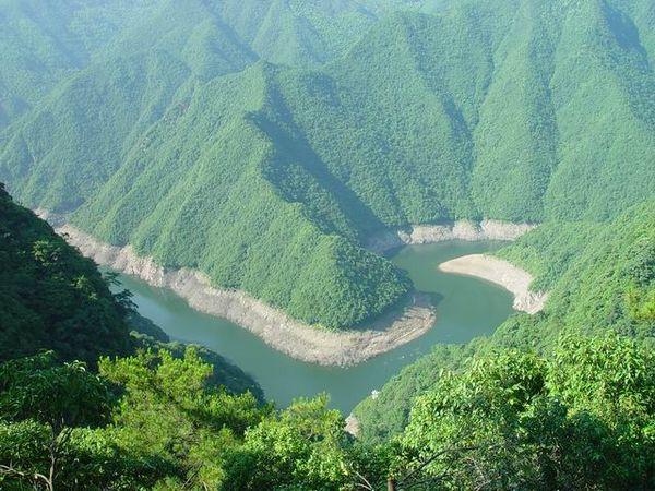 旅游:吴越银杏--临安天池 浙西大峡谷(浙江游55 杭州)
