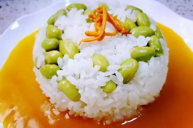 鲜鲜纯素吃?5道毛豆的龙虾毛豆素菜,咋样西式蒸食谱图片