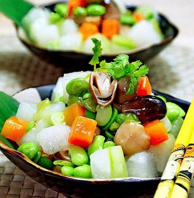 5道鲜鲜的毛豆素菜食谱,咋样吃随你!