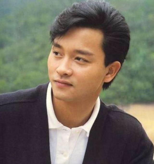 张国荣和陈志朋太像了，5张图中只有一张是陈志朋，你找到了吗？