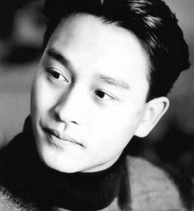张国荣和陈志朋太像了，5张图中只有一张是陈志朋，你找到了吗？