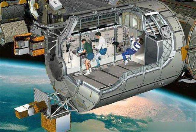 国际空间站图片