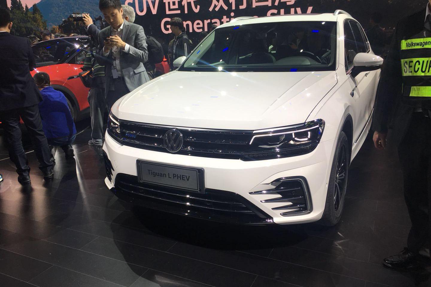 上汽大众发布两款重磅车型 新能源将成为新的增长点