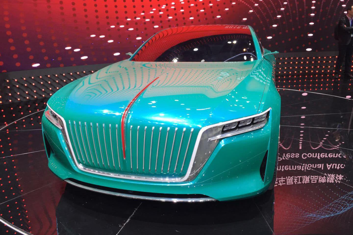 北京车展最厉害的国产车，它一出场，宾利、劳斯莱斯都没人看！