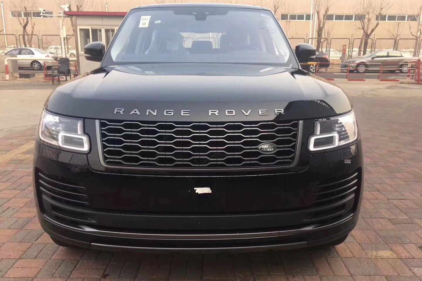 18款路虎揽胜3.0行政HSE强大性能 港口现车试驾动力测试