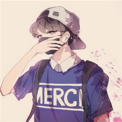 男生动漫头像冷酷帅气2018 霸气高冷头像男生动漫头像