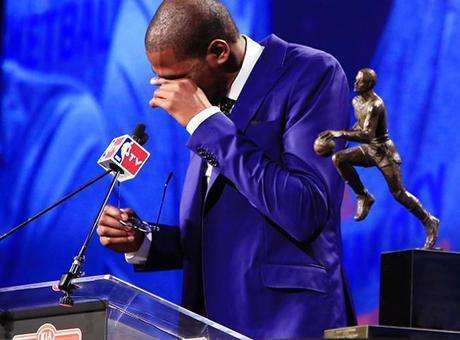 都说男儿有泪不轻弹, 但这些球星都哭过你知道